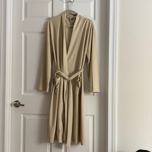Line & Dot women’s waffle knit robe